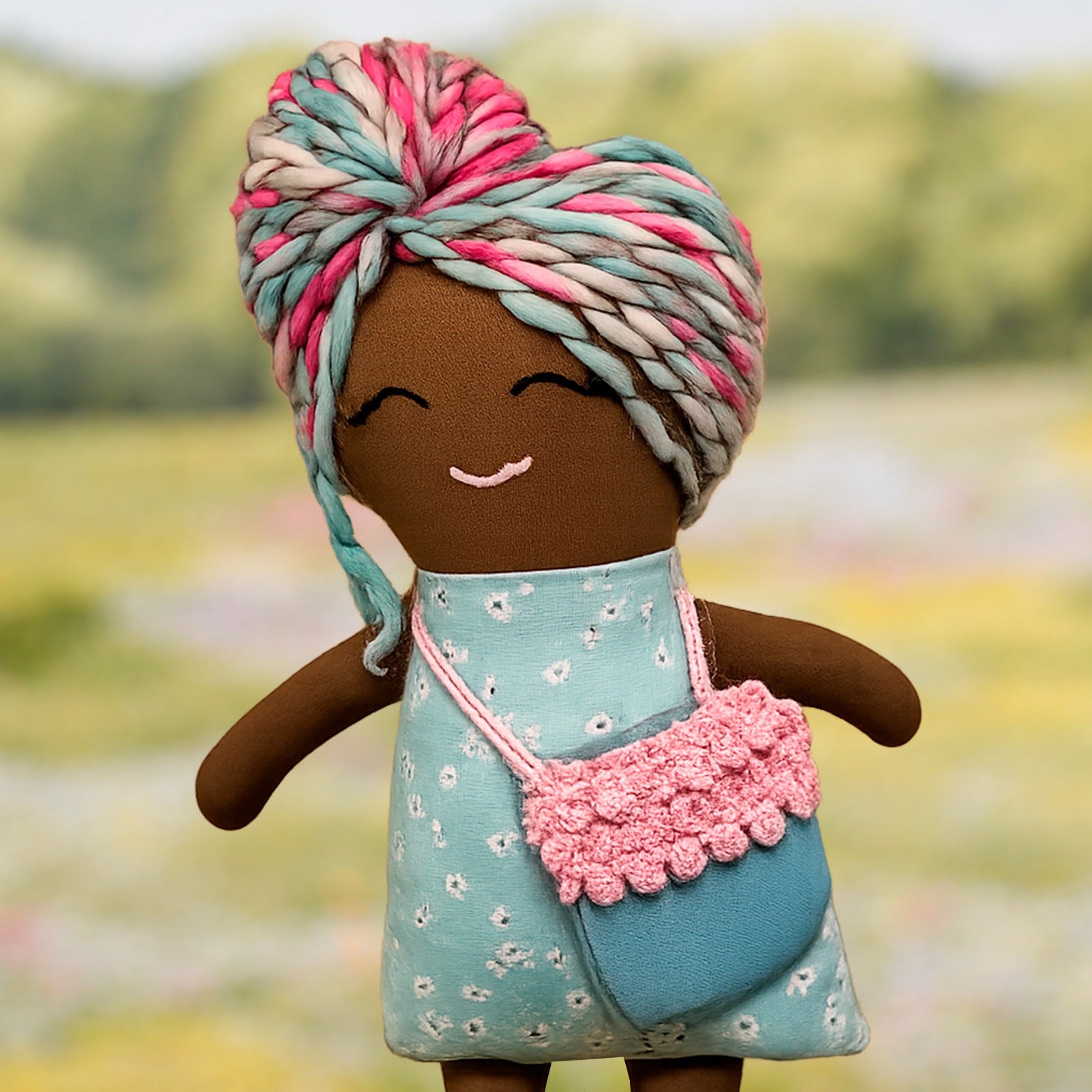 Muñeca HIlita Rocio de Lluvia